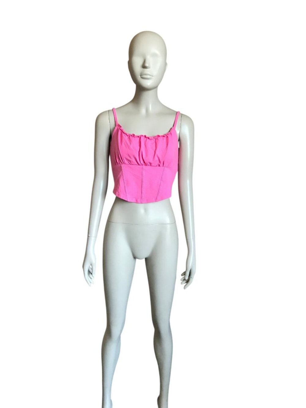 Hollister Pink Crop Top